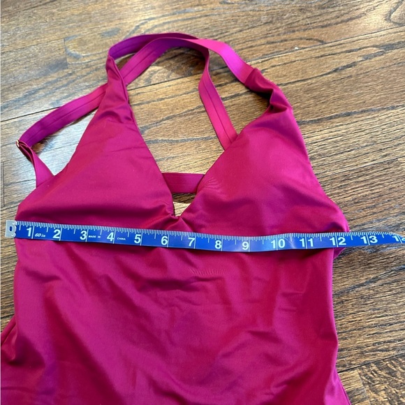 Boamar from Revolve One piece swimsuit size Small Women cross back low cut - Picture 10 of 10